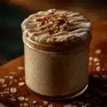 Cinnamon Bun Overnight Oats Recipe