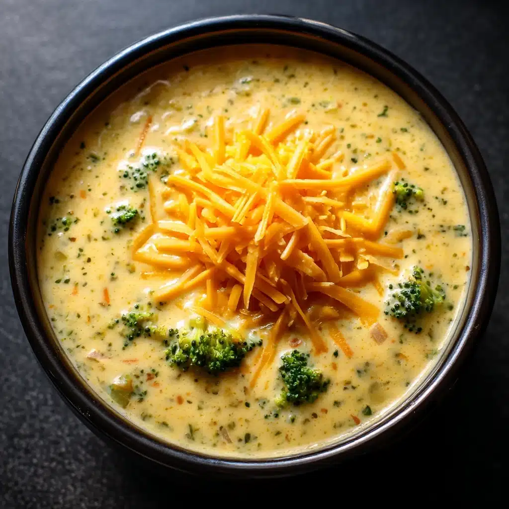Crockpot Broccoli Cheese Soup Recipe - Recipe Image