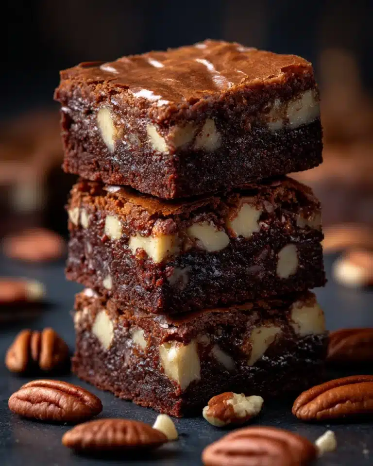 Pecan Brownies Recipe