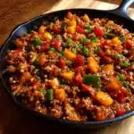 Unstuffed Pepper Skillet Recipe