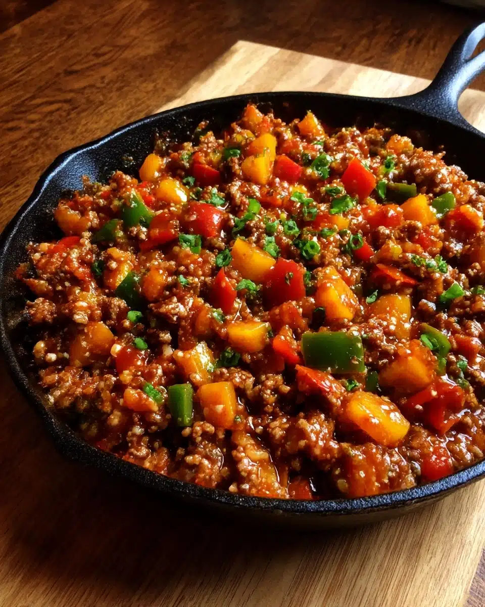 Unstuffed Pepper Skillet Recipe