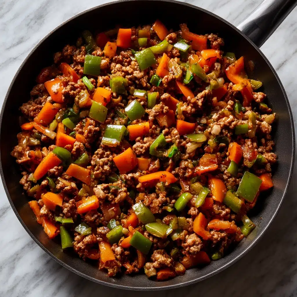 Unstuffed Pepper Skillet Recipe - Recipe Image