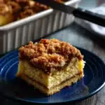 Cinnamon Sugar Zucchini Coffee Cake Recipe