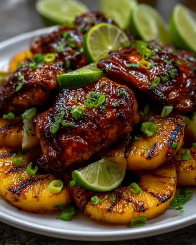 Huli Huli Chicken Recipe