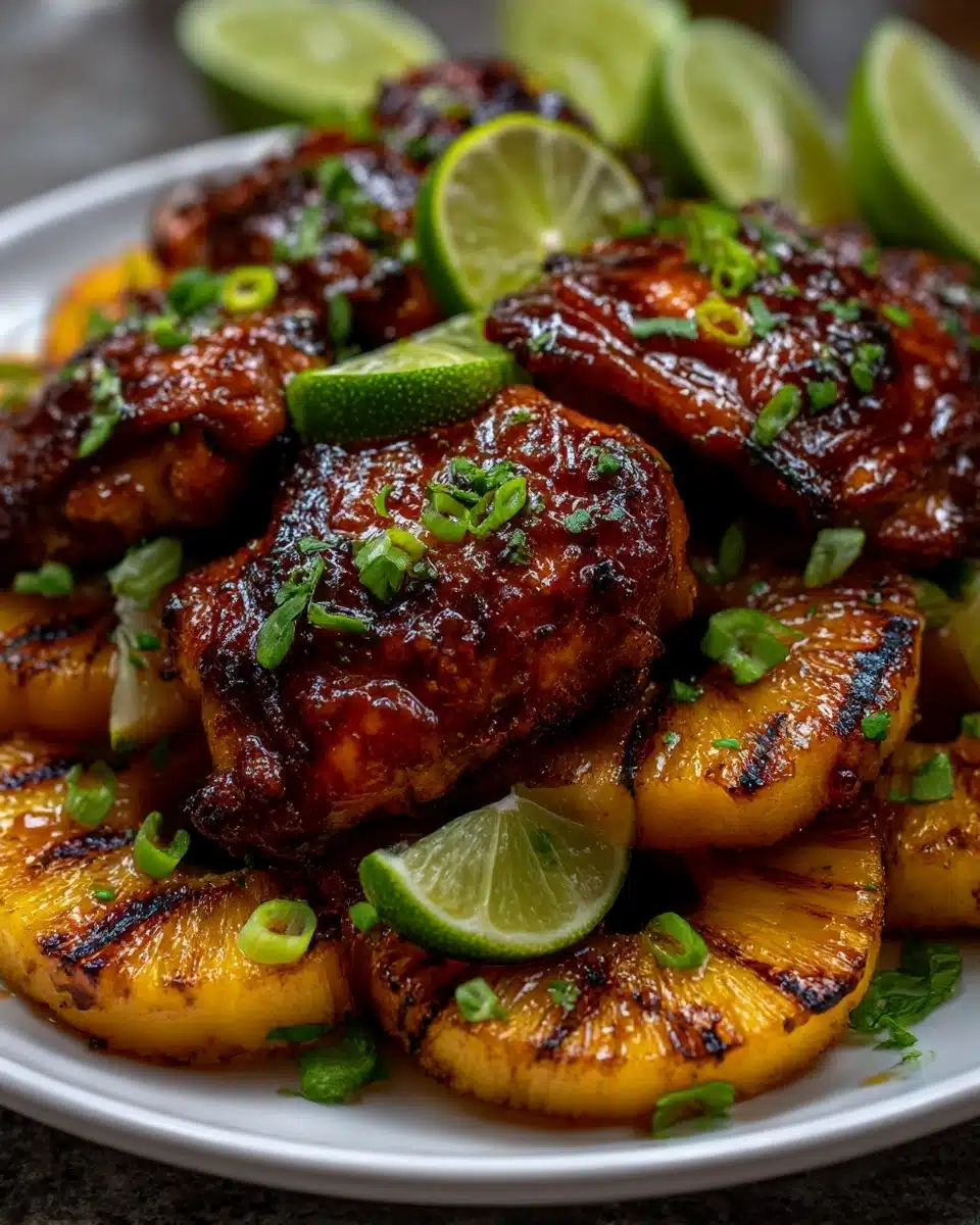Huli Huli Chicken Recipe