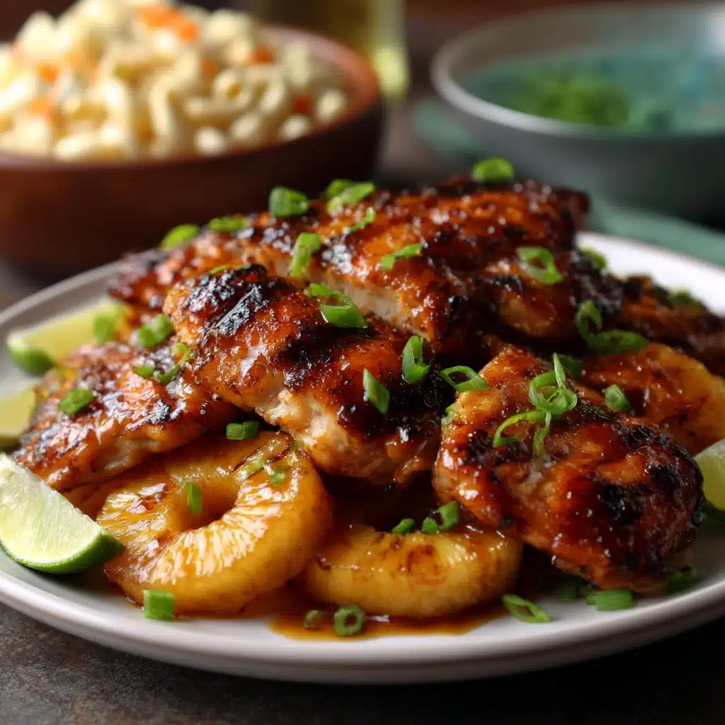 Huli Huli Chicken Recipe - Recipe Image