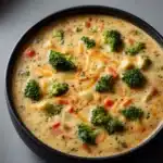 Crockpot Broccoli Cheese Soup Recipe
