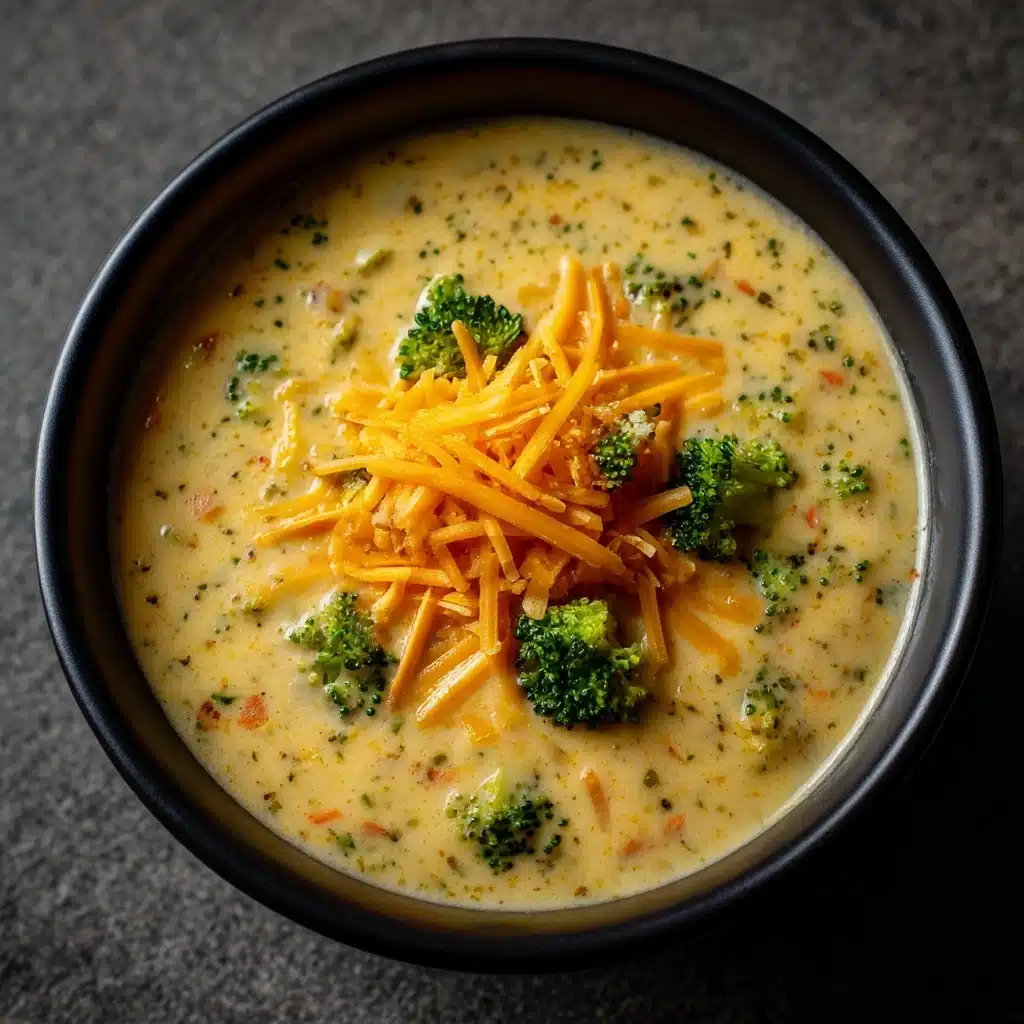 Crockpot Broccoli Cheese Soup Recipe - Recipe Image