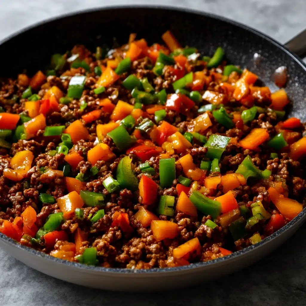 Unstuffed Pepper Skillet Recipe - Recipe Image