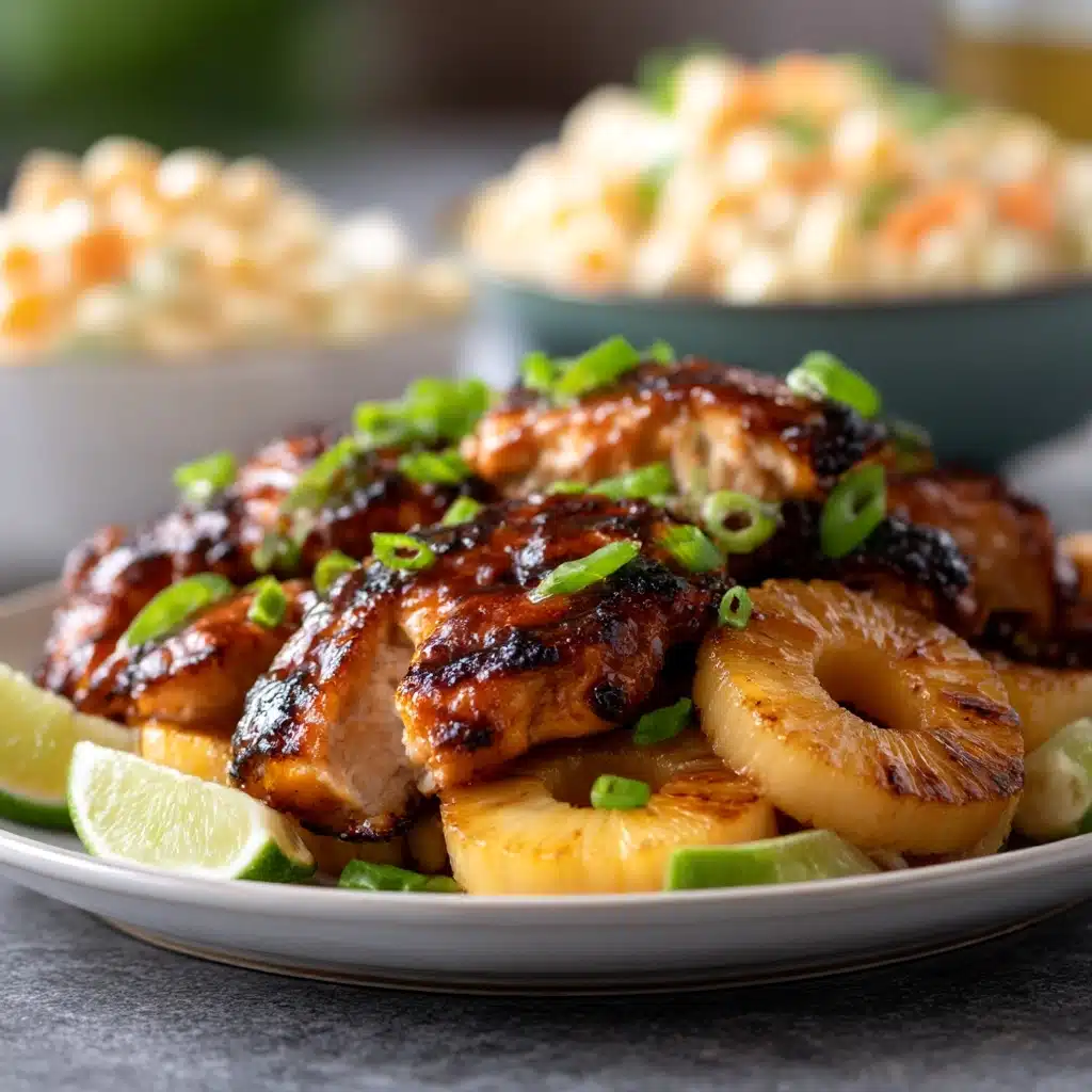 Huli Huli Chicken Recipe - Recipe Image