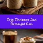 Cinnamon Bun Overnight Oats Recipe