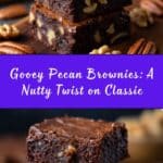 Pecan Brownies Recipe