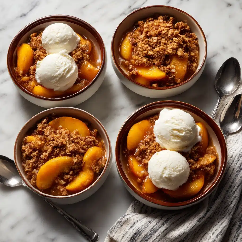 Peach Crisp Recipe - Recipe Image