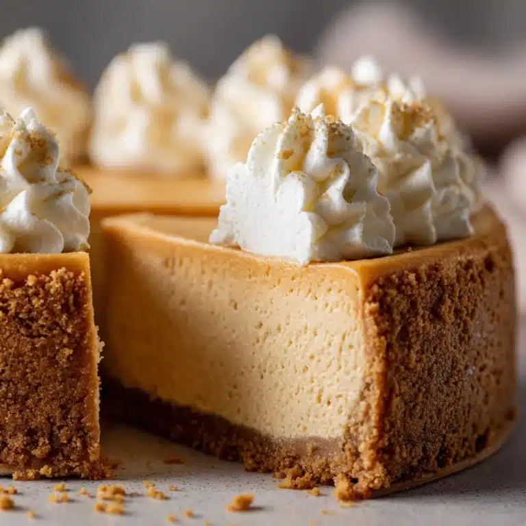 Peach Cheesecake Recipe