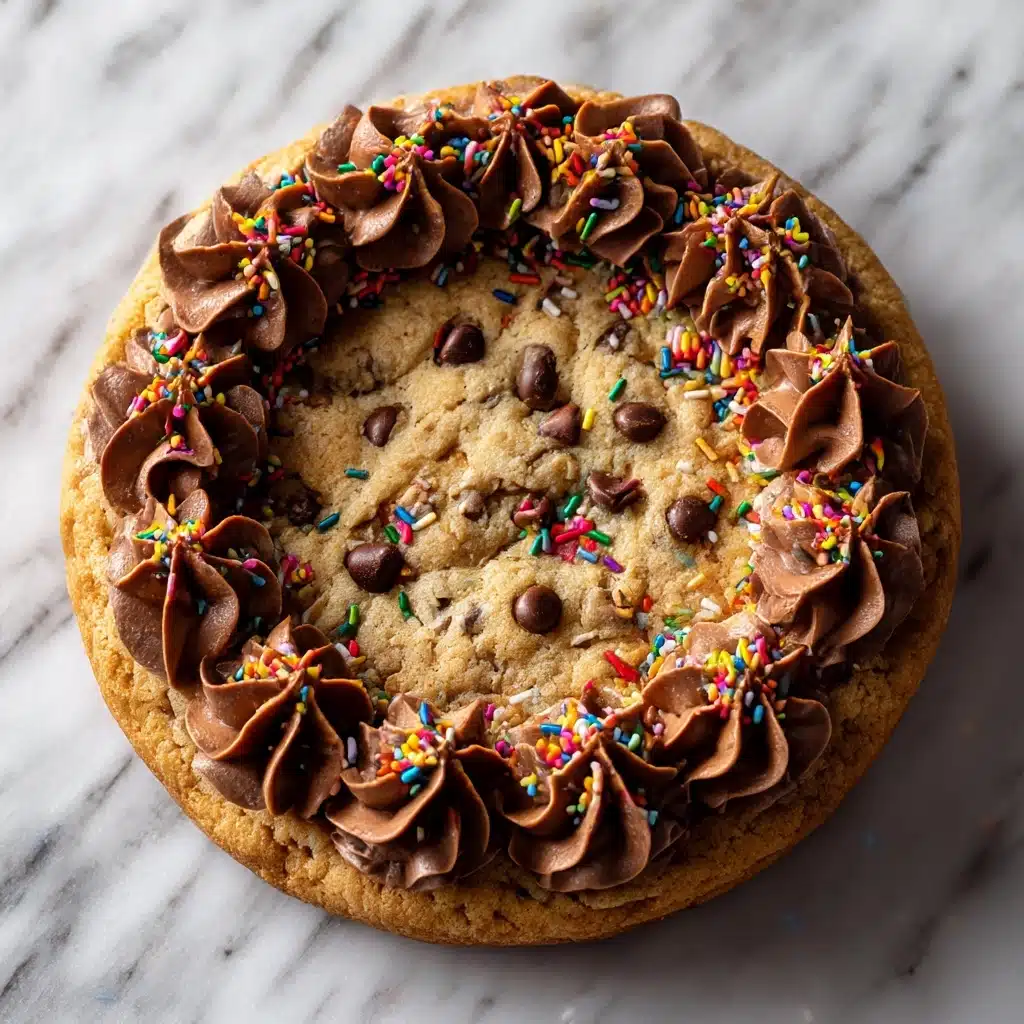 Chocolate Chip Cookie Cake Recipe - Recipe Image