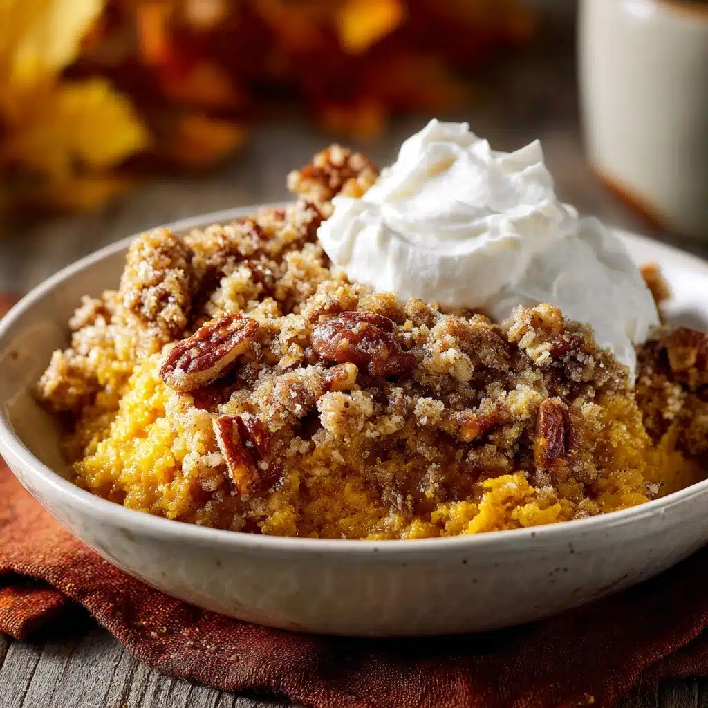 Pumpkin Crisp Recipe - Recipe Image