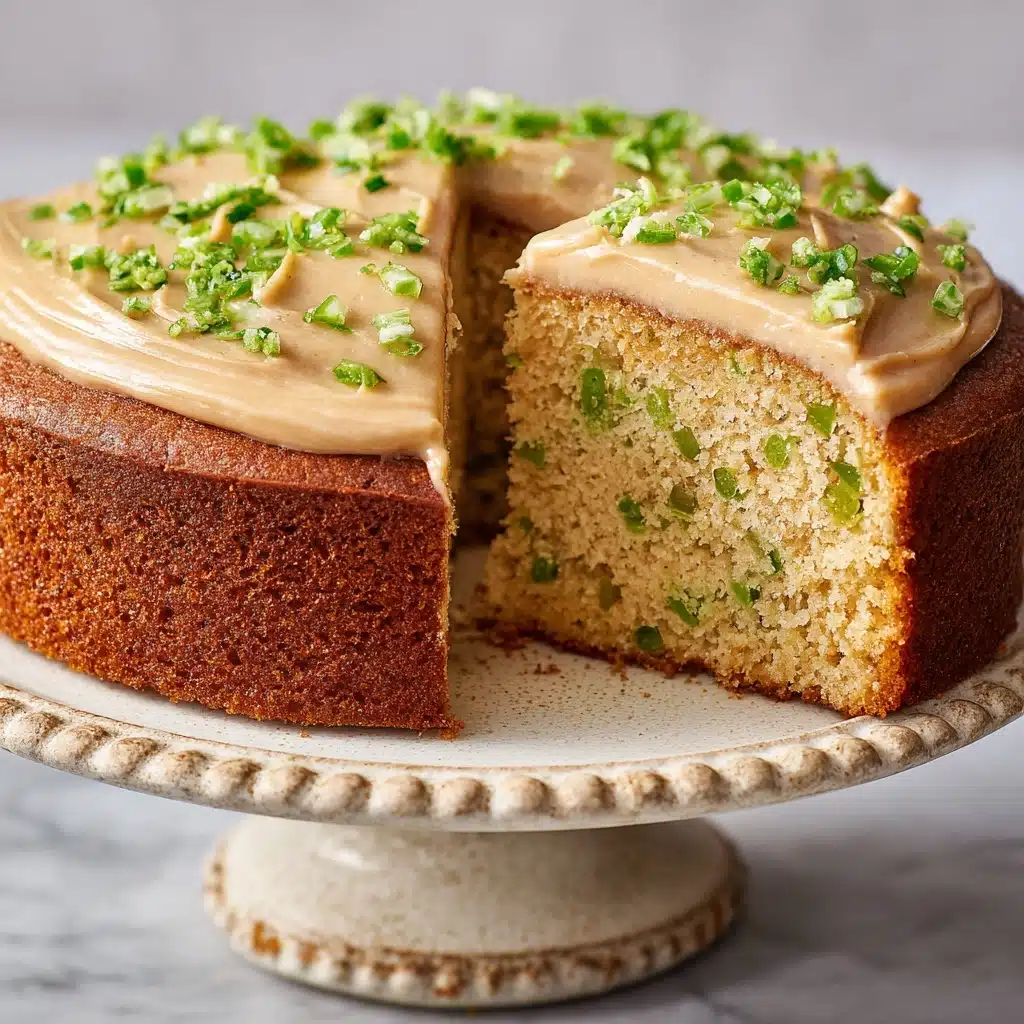 Zucchini Cake Recipe - Recipe Image