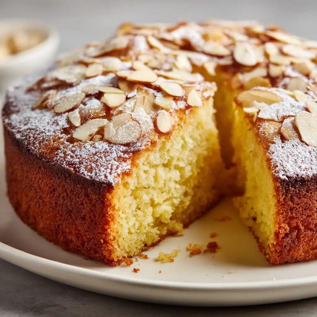 Almond Cake Recipe