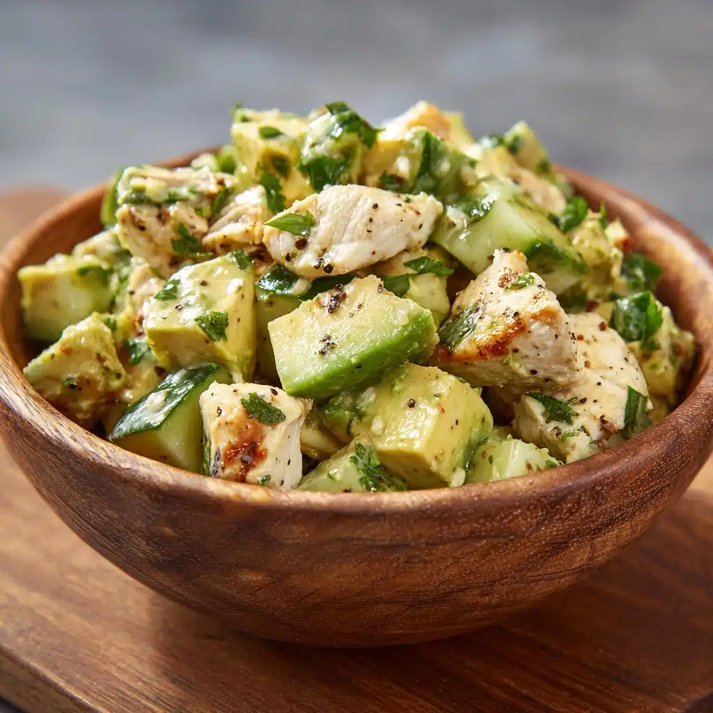 Avocado Chicken Salad Recipe - Recipe Image