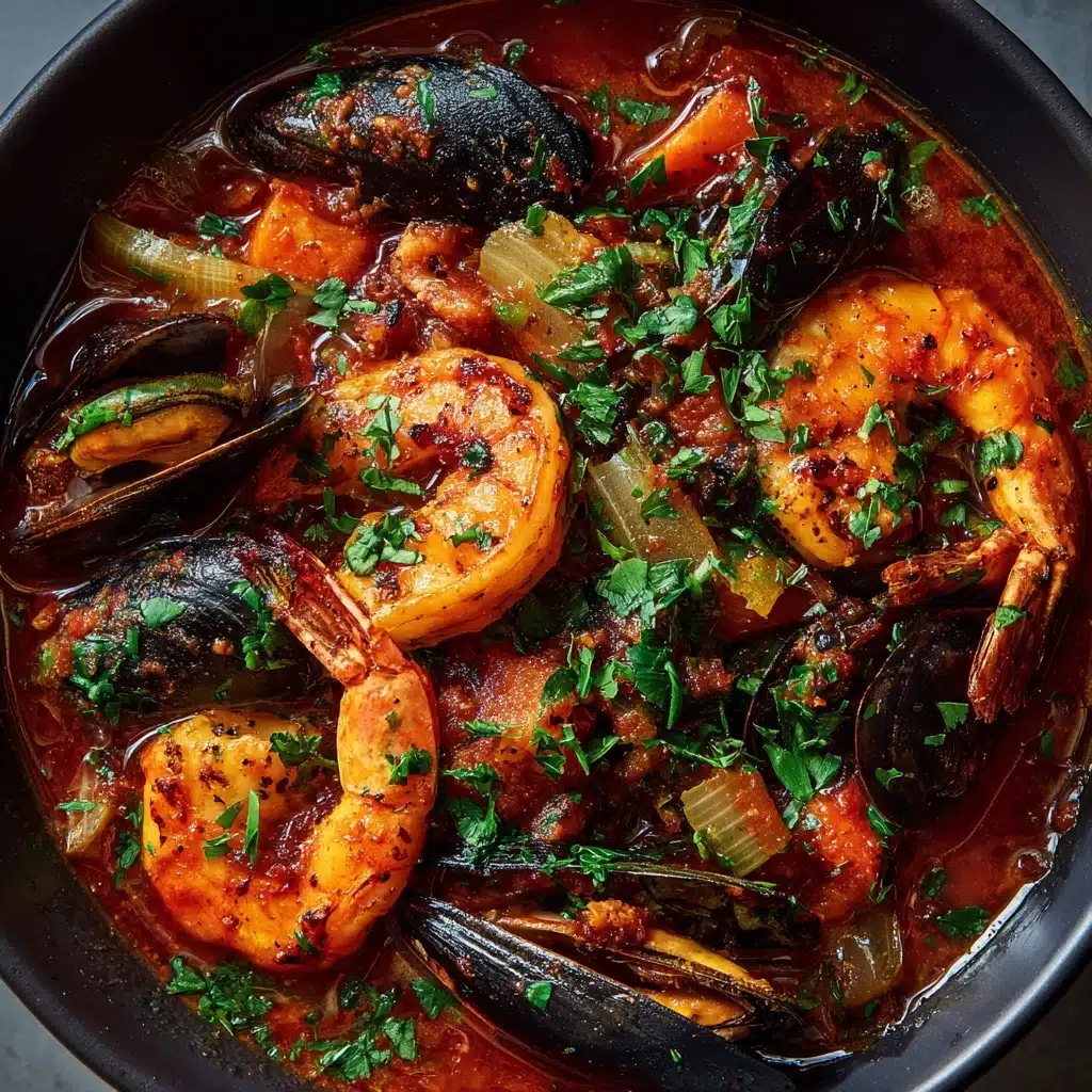 Seafood Creole Recipe
