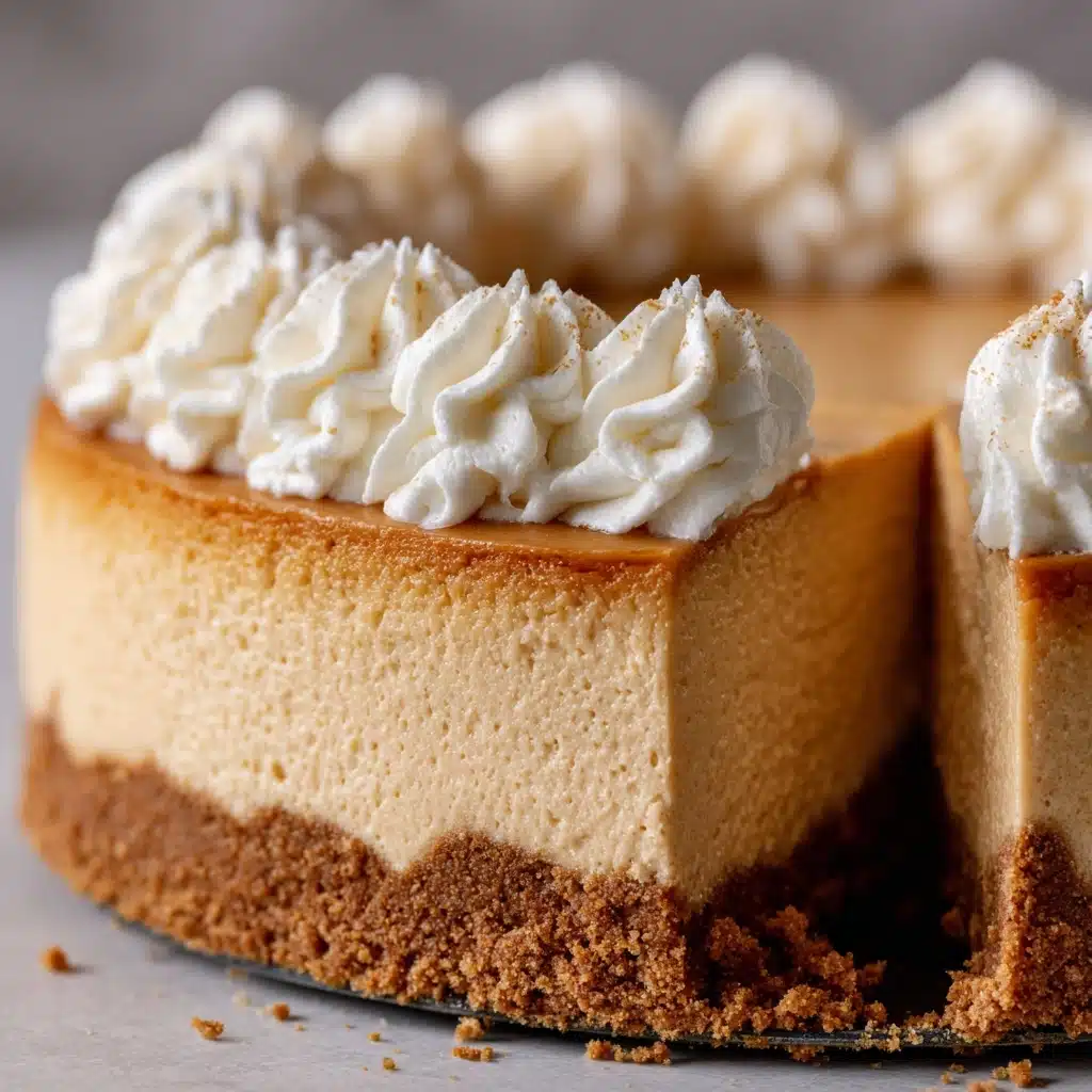 Peach Cheesecake Recipe - Recipe Image