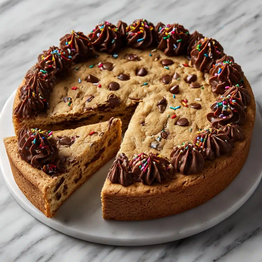 Chocolate Chip Cookie Cake Recipe