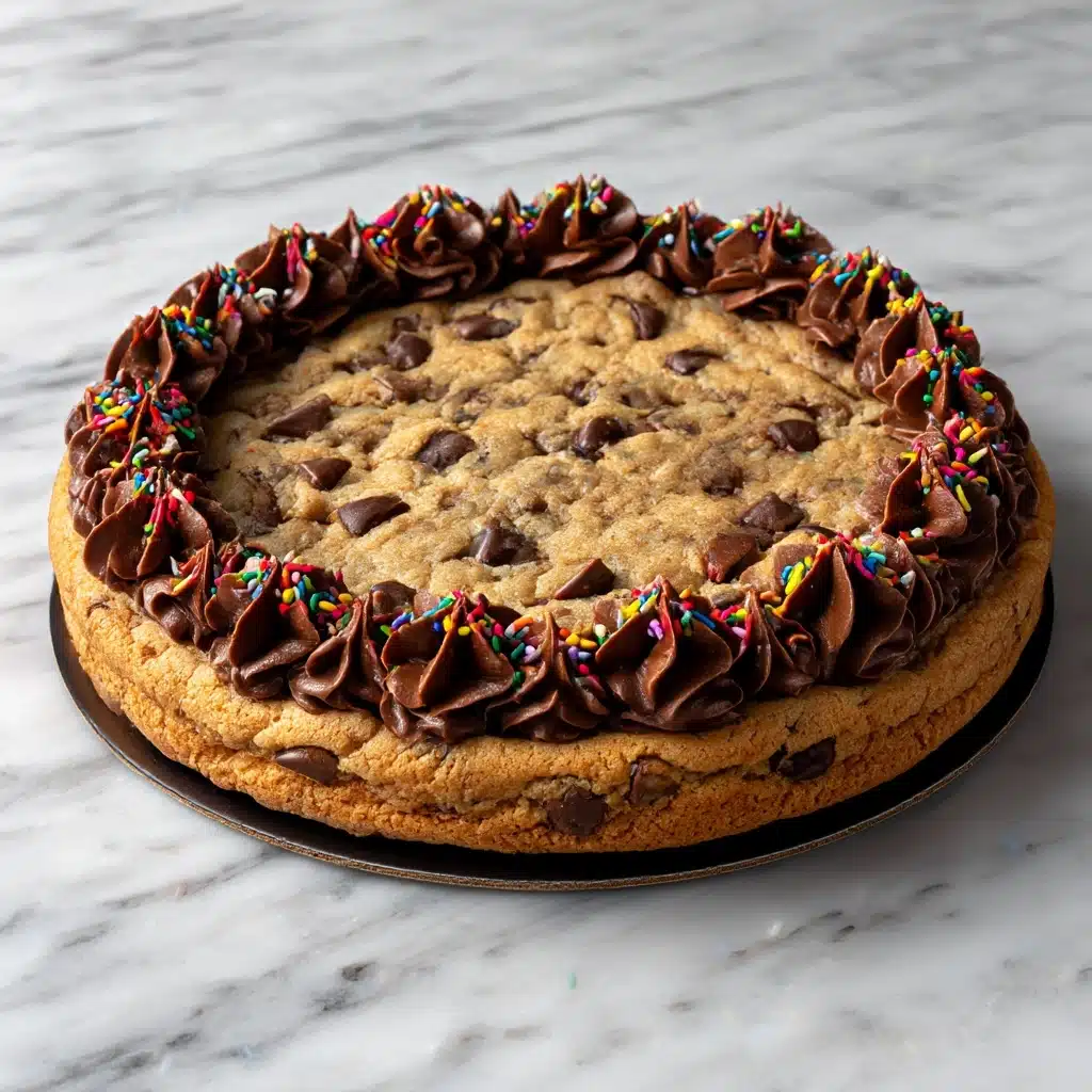 Chocolate Chip Cookie Cake Recipe - Recipe Image