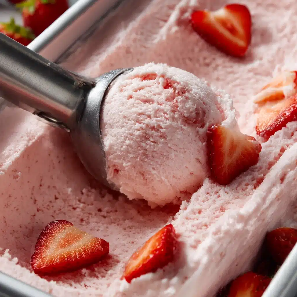 Strawberry Ice Cream Recipe - Recipe Image