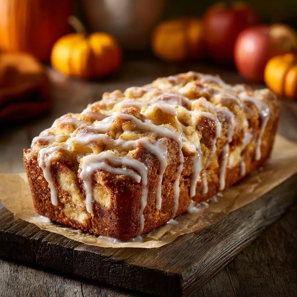 Amish Apple Fritter Bread Recipe - Recipe Image