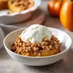 Pumpkin Crisp Recipe