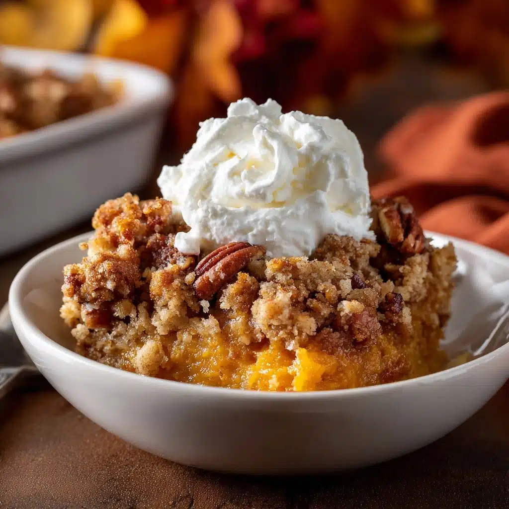 Pumpkin Crisp Recipe - Recipe Image
