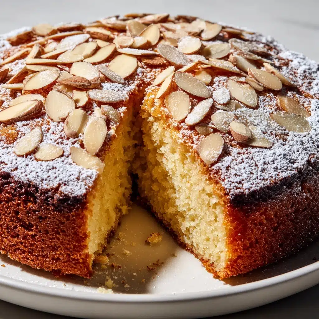 Almond Cake Recipe - Recipe Image
