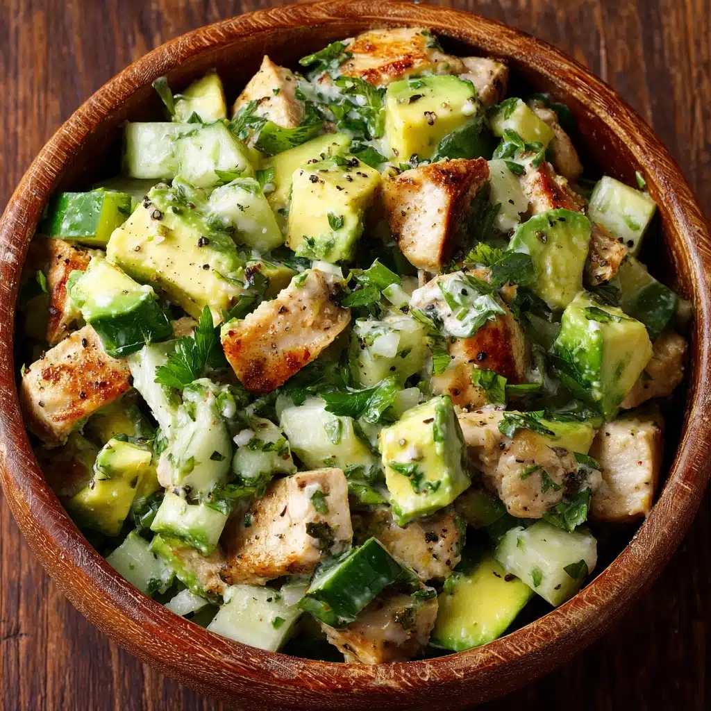 Avocado Chicken Salad Recipe - Recipe Image