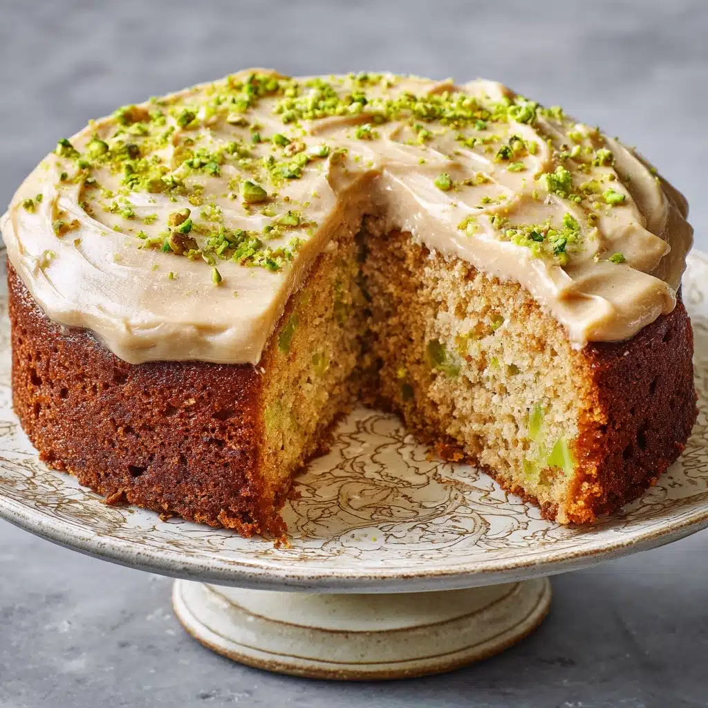 Zucchini Cake Recipe - Recipe Image
