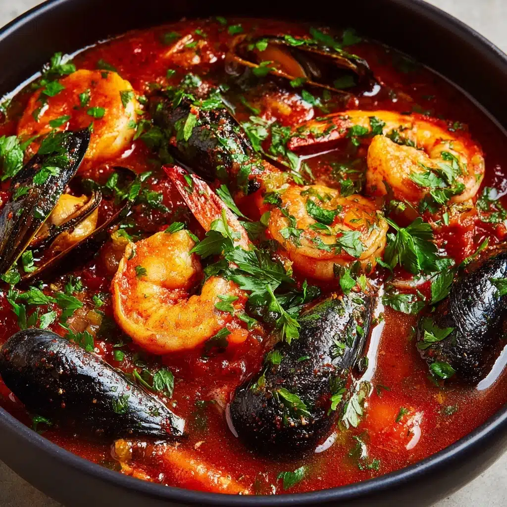 Seafood Creole Recipe - Recipe Image
