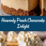 Peach Cheesecake Recipe