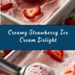 Strawberry Ice Cream Recipe
