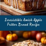 Amish Apple Fritter Bread Recipe