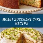 Zucchini Cake Recipe