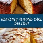 Almond Cake Recipe