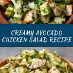 Avocado Chicken Salad Recipe