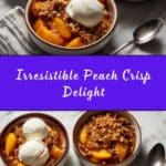 Peach Crisp Recipe