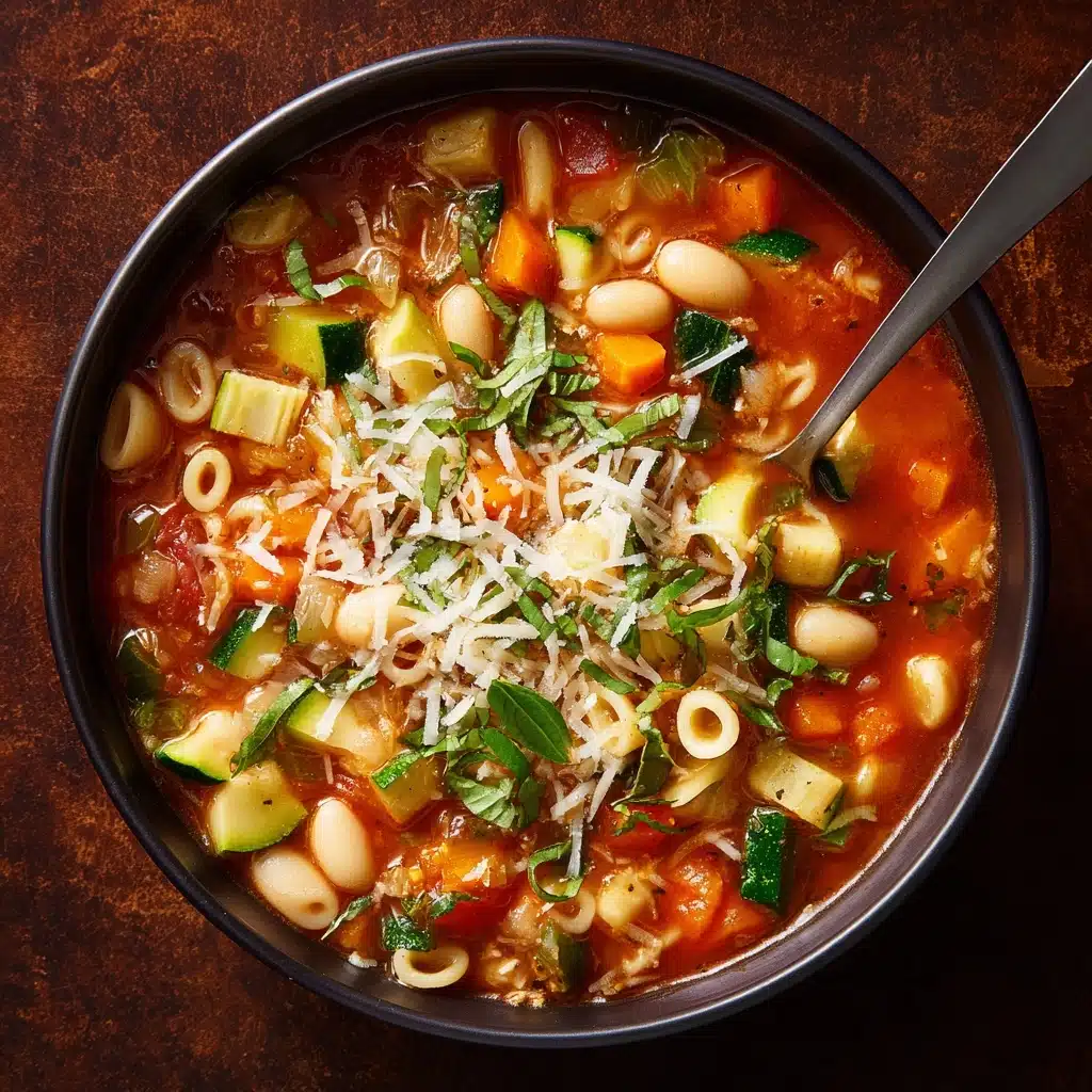Minestrone Soup Recipe