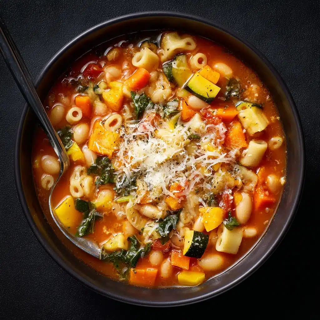 Minestrone Soup Recipe - Recipe Image