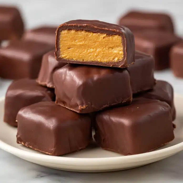 Chocolate Peanut Butter Candies Recipe