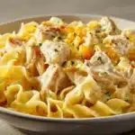 Comforting Chicken & Noodles Crock Pot Recipe