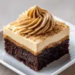 Frosted Coffee Brownies Recipe