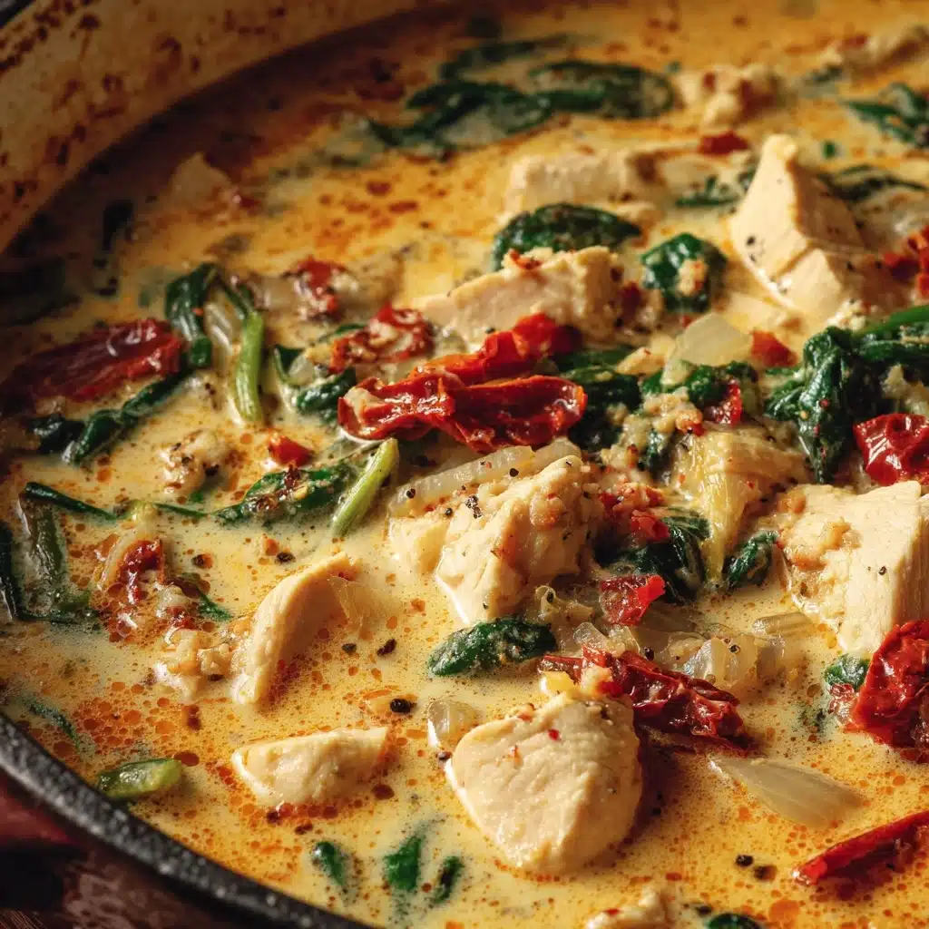 Marry Me Chicken Soup (Tuscan Style) Recipe