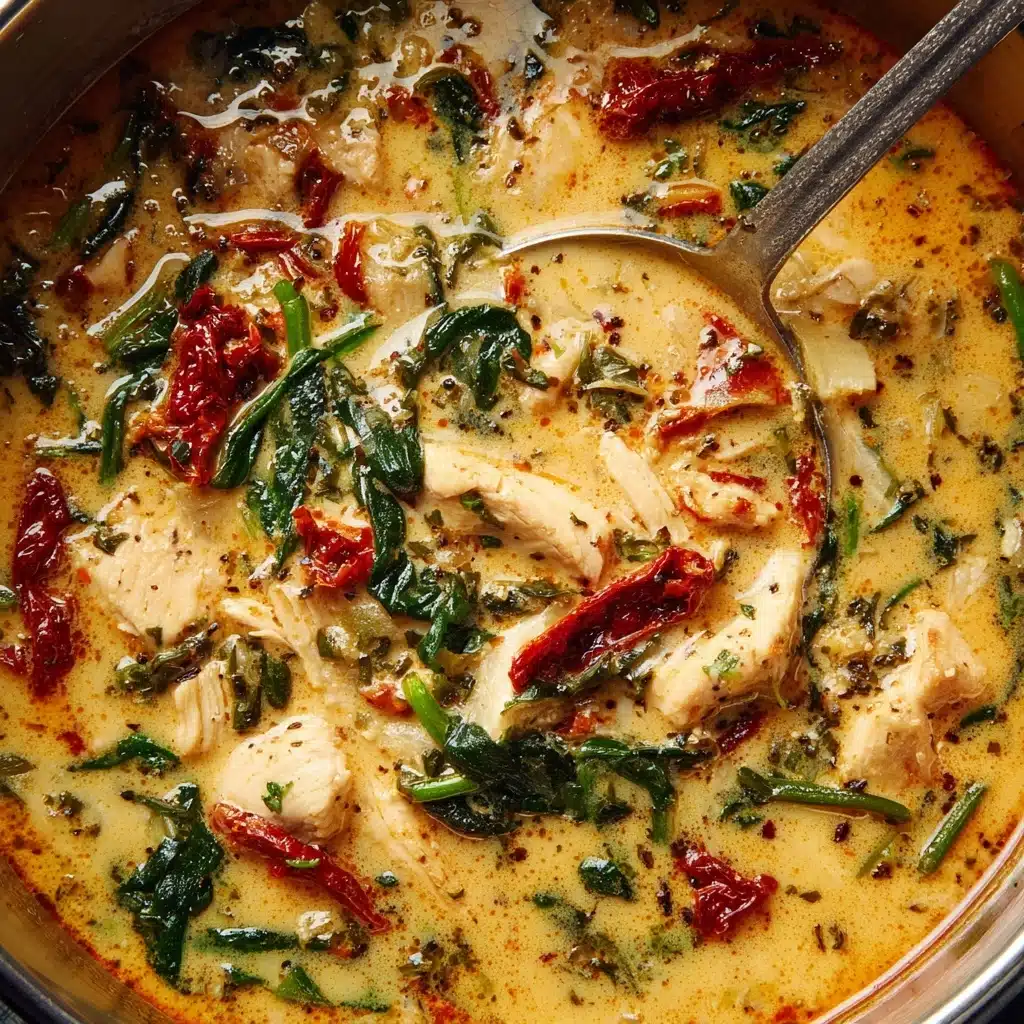 Marry Me Chicken Soup (Tuscan Style) Recipe - Recipe Image