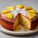 Pineapple Juice Cake Recipe